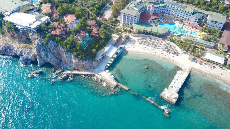 Larissa Hill Beach Hotel Konaklı Zewnętrze zdjęcie